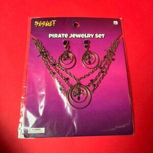 Spirit Halloween / pirate themed gold jewelry set ❤️💛​​​​​​​​​​